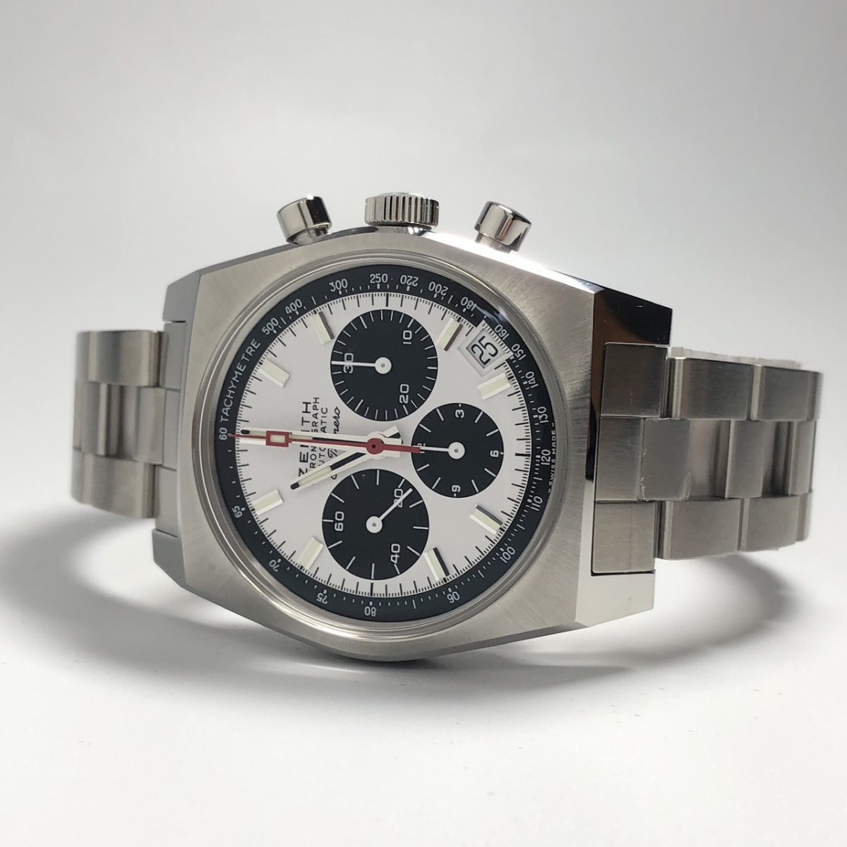 ゼニス― 次元大介も着用した「クロノマスター リバイバル エル