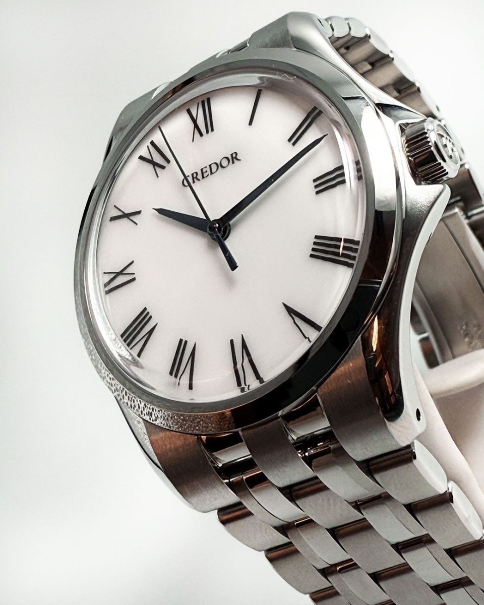 日本美の結晶】クレドールがこだわった日本工芸×最先端の融合「GCLX997