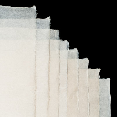 悠久紙（未晒楮紙）2匁 白・生成りの紙 紙司柿本