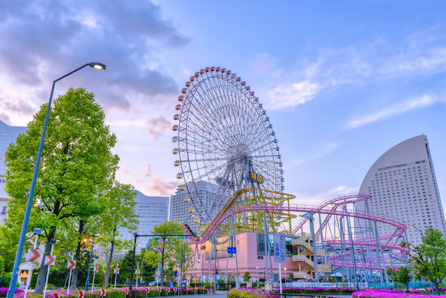 よこはまコスモワールド｜体験・観光スポット ｜【公式】神奈川県の