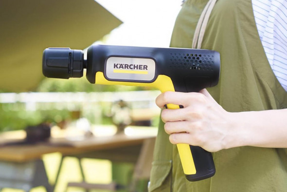 ケルヒャージャパン、手のひらサイズの高圧洗浄機 | カナロコ by