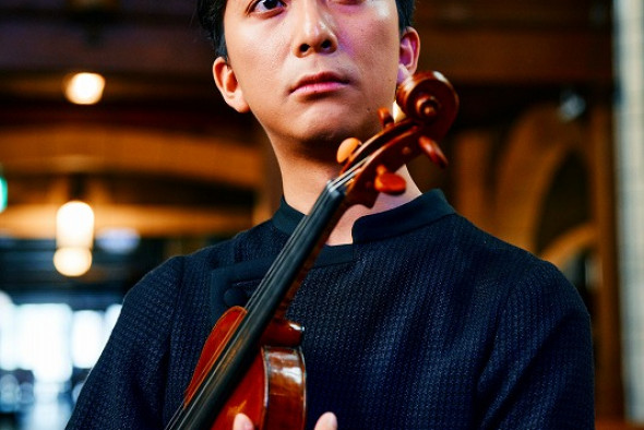 山根一仁が横浜で魅せる！バッハ無伴奏3曲の夜 | カナロコ by 神奈川新聞