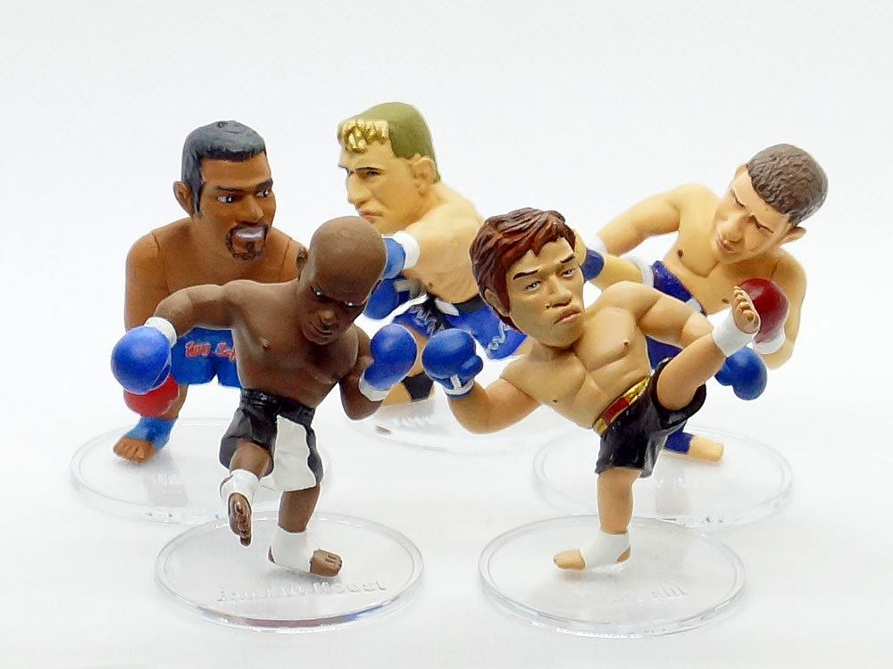 K-1 FIGHTERS ケイワンファイターズ ｜ 食玩・ガチャポン・フィギュア