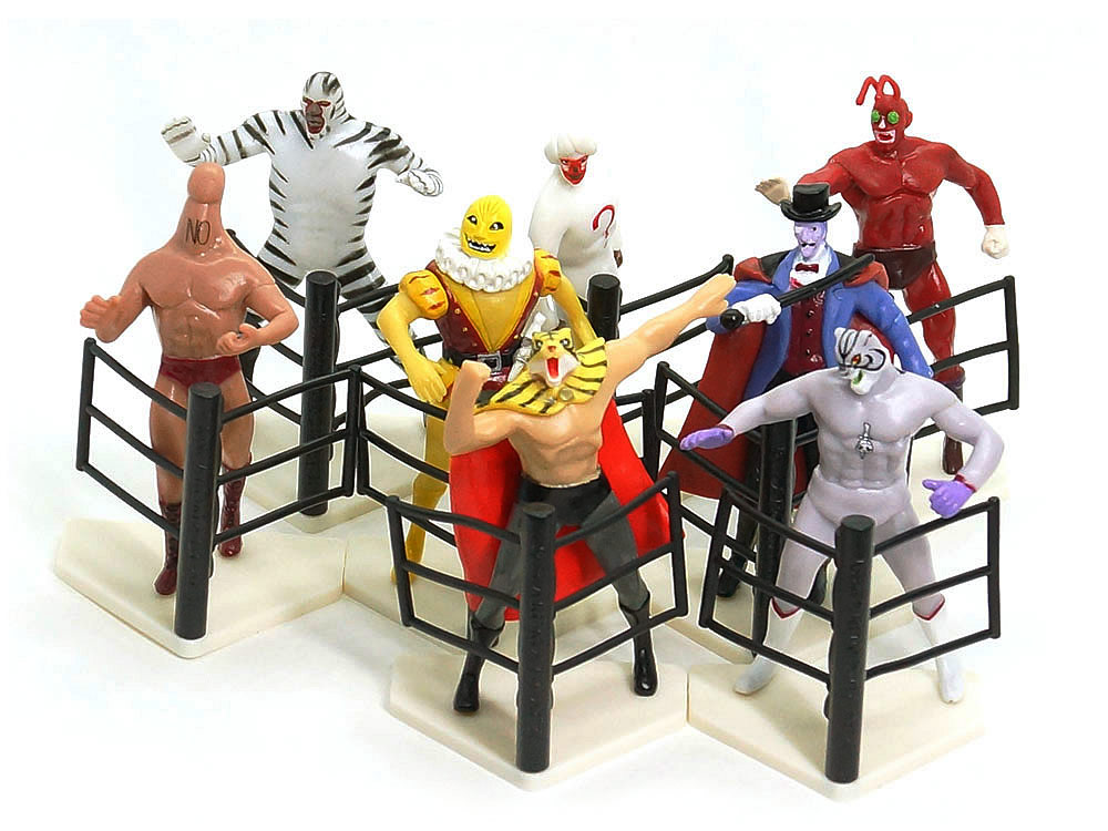 タイガーマスク ファイティングフィギュアコレクション ｜ 食玩