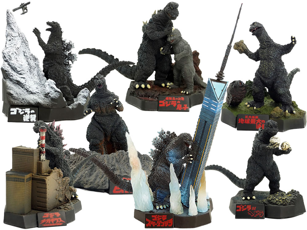 酒井ゆうじプロデュース ゴジラ全集2nd. ｜ 食玩・ガチャポン