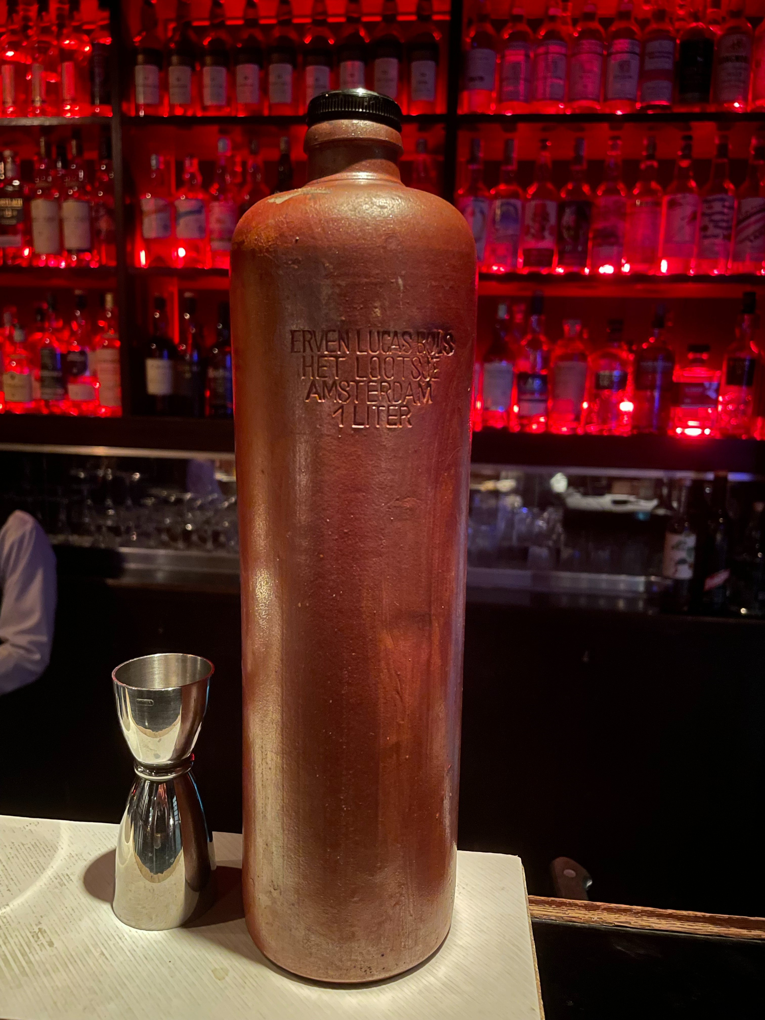 84：ビンテージジンボトル -Vintage Bottle- | 金谷ホテル創業150周年記念