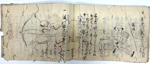 金沢書店 / (写本)大和流弓道書 一括