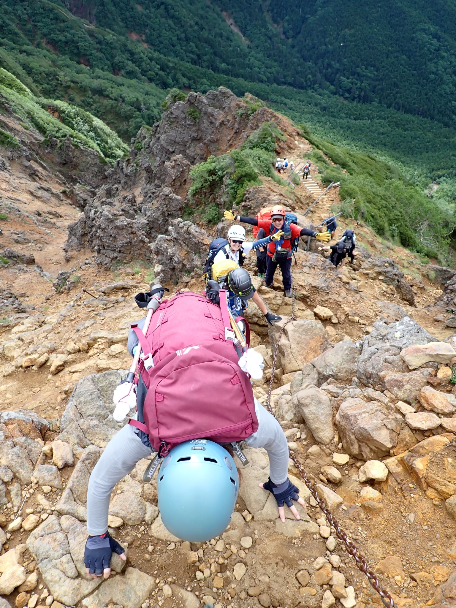 8月 南八ヶ岳 赤岳・横岳・硫黄岳ツアー開催報告 - カンダハー山の店