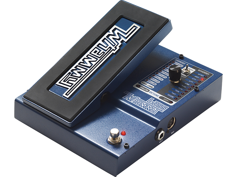 Bass Whammy™ | DigiTech | 取扱いブランド | 株式会社 神田商会