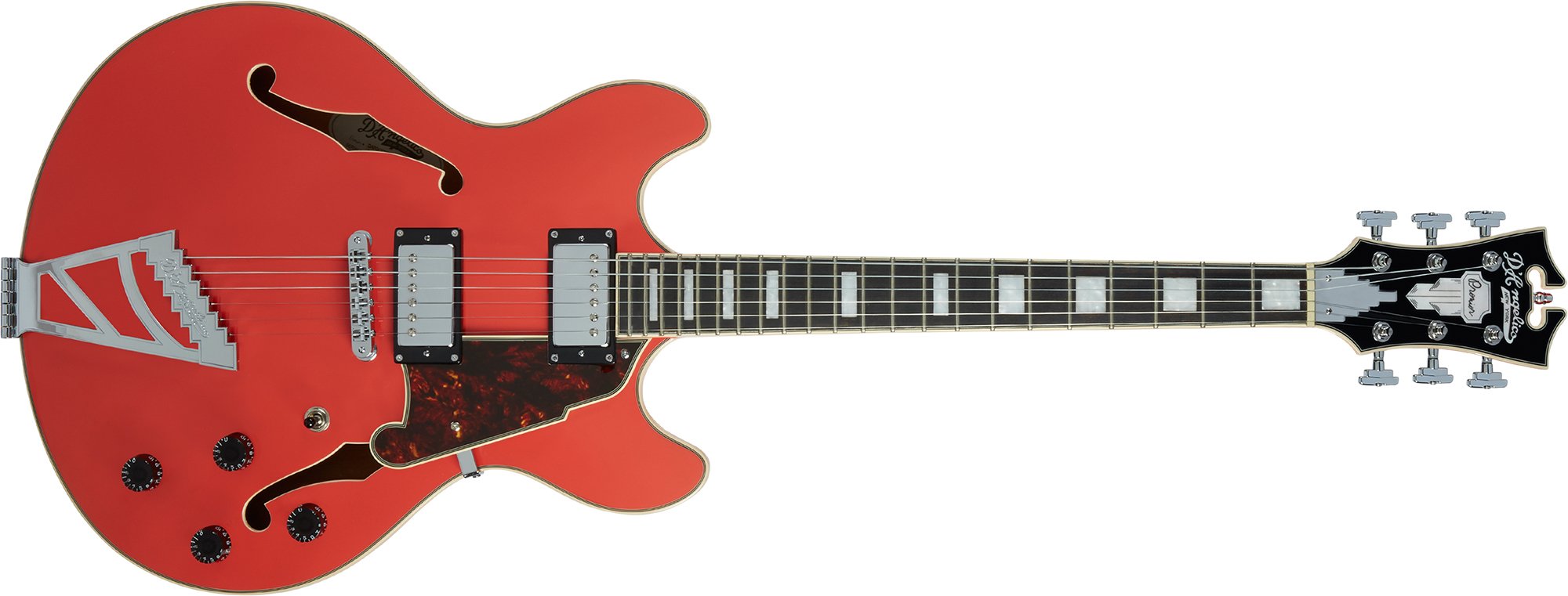 D'Angelico (ディアンジェリコ)「Premier DC Stairstep」モデルが登場