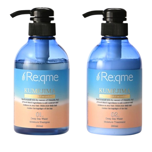 Re;qme(リクミー)シャンプー&トリートメントセット（各360ml）1セット