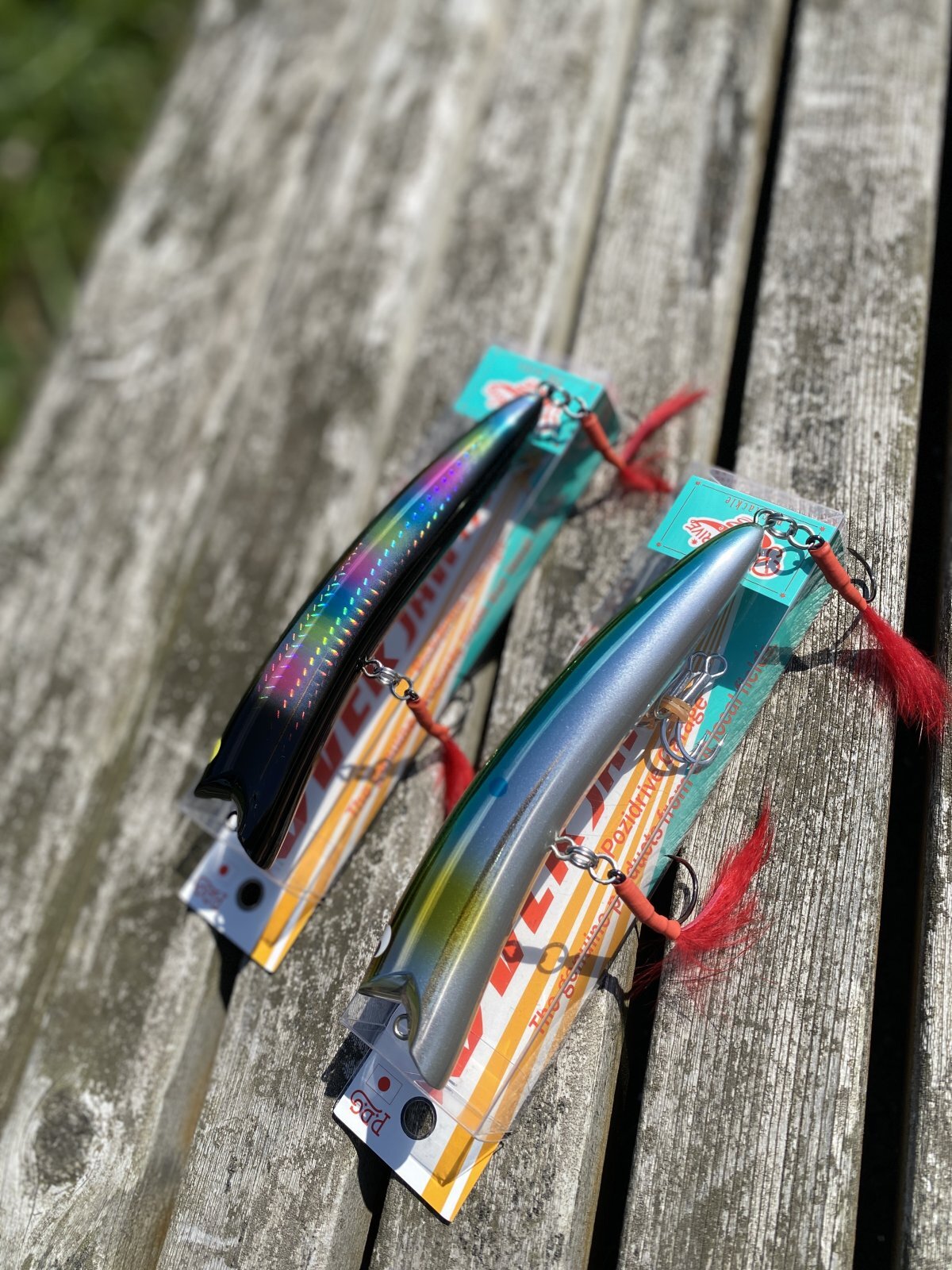 ☆イトウなどの大型魚に☆ポジドライブガレージ・オーバージョー150F