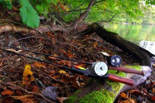 ☆WESSEX ウェセックストラウトロッド／スピニング WSE-S/4（銘木