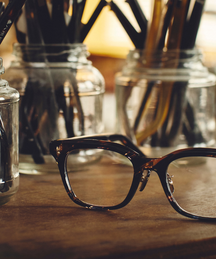 泰八郎謹製｜井戸多美男作｜恒眸作｜與市 | 金子眼鏡