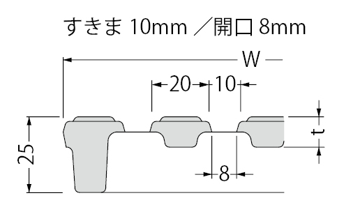 GXM-2 | 鋳鉄製みぞ蓋 | カネソウ株式会社 建設用金属製品の総合メーカー