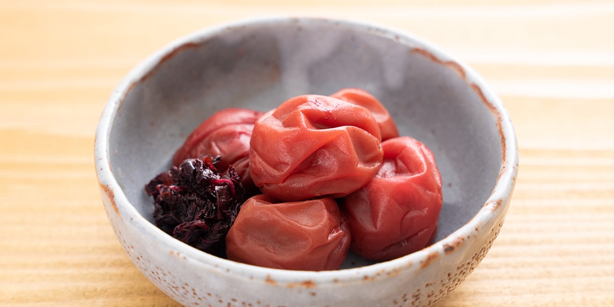 梅・梅干し - 深瀬善兵衛商店 カネチョウみそ