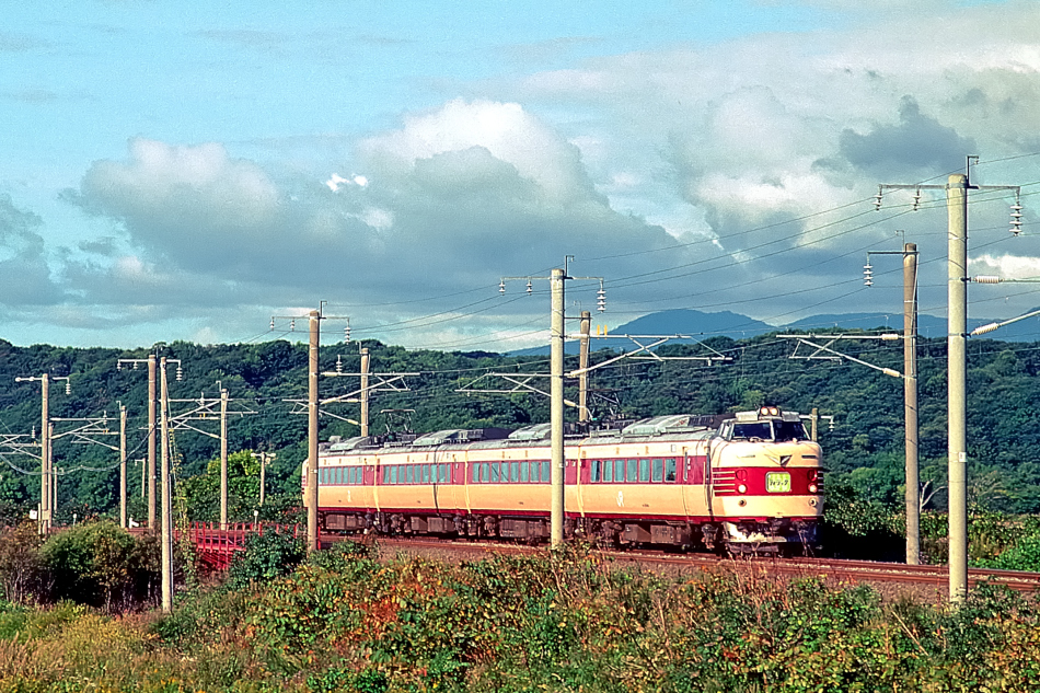 Kano鉄道局 781系
