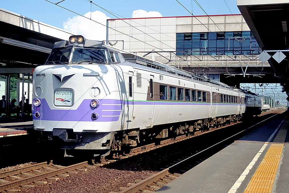 Kano鉄道局 781系