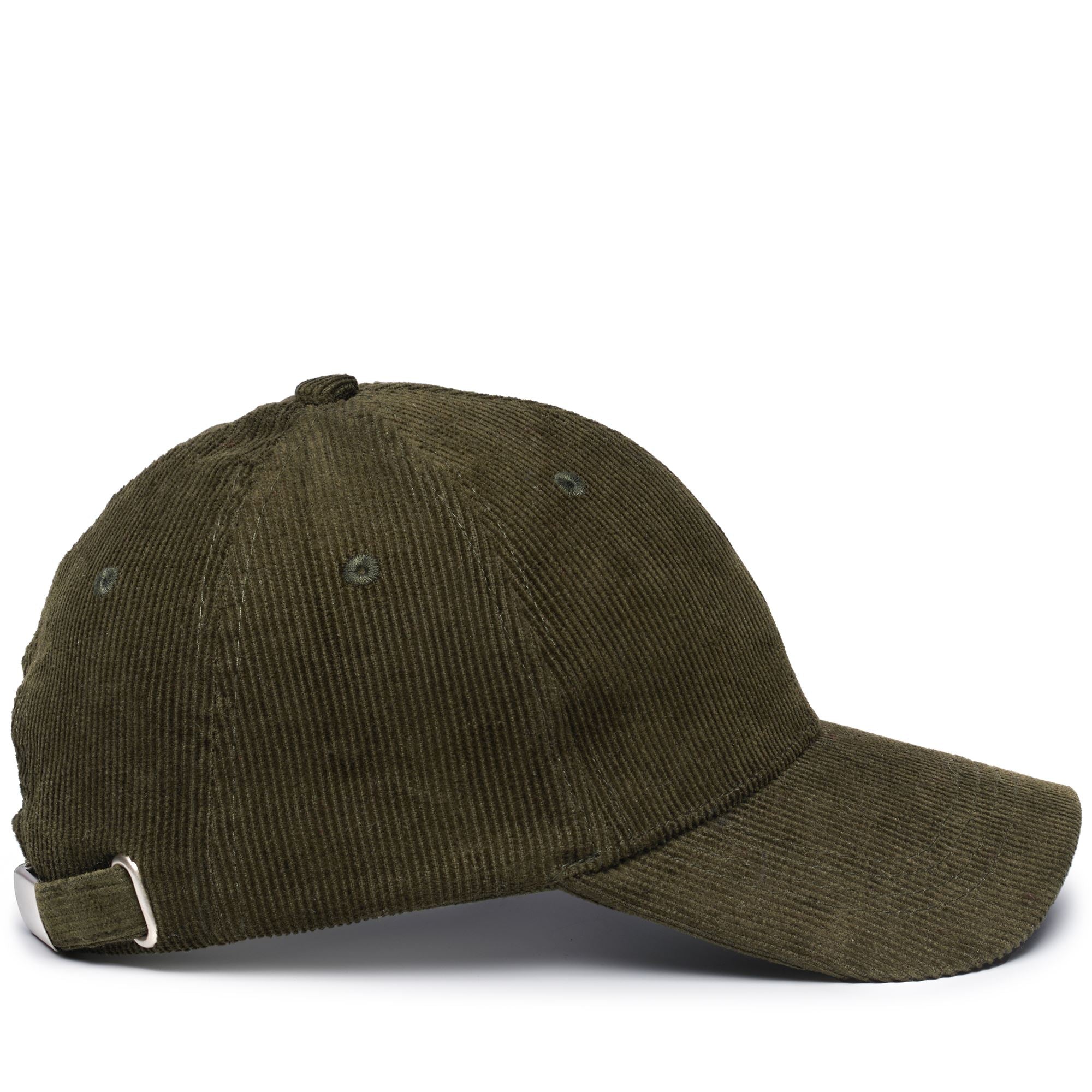 Headwear Man JUIZ CORDUROY Cap GREEN MILITARY