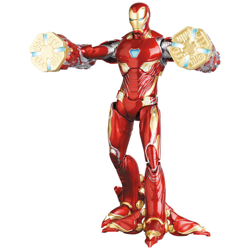 MEDICOM TOY MAFEX Iron Man Mark 50 (Infinity War Ver.) | Avengers