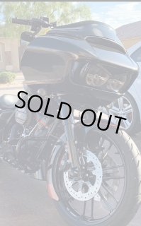 ダイナミックリング LED フロントウインカー 16-2023年CVO日本モデル用