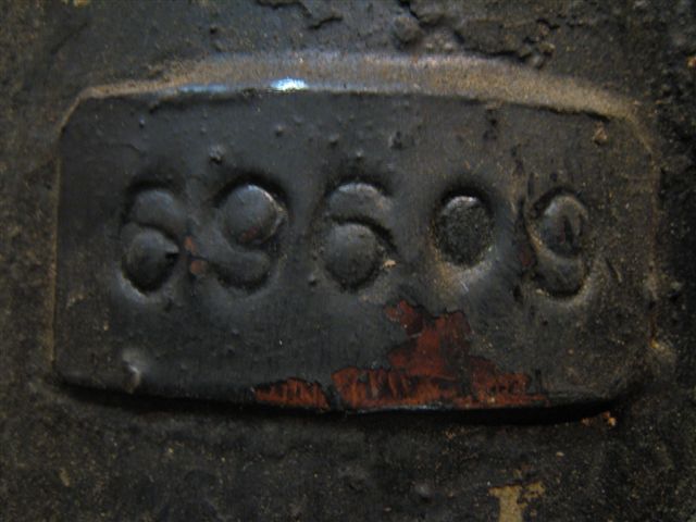 蒸気機関車部品3