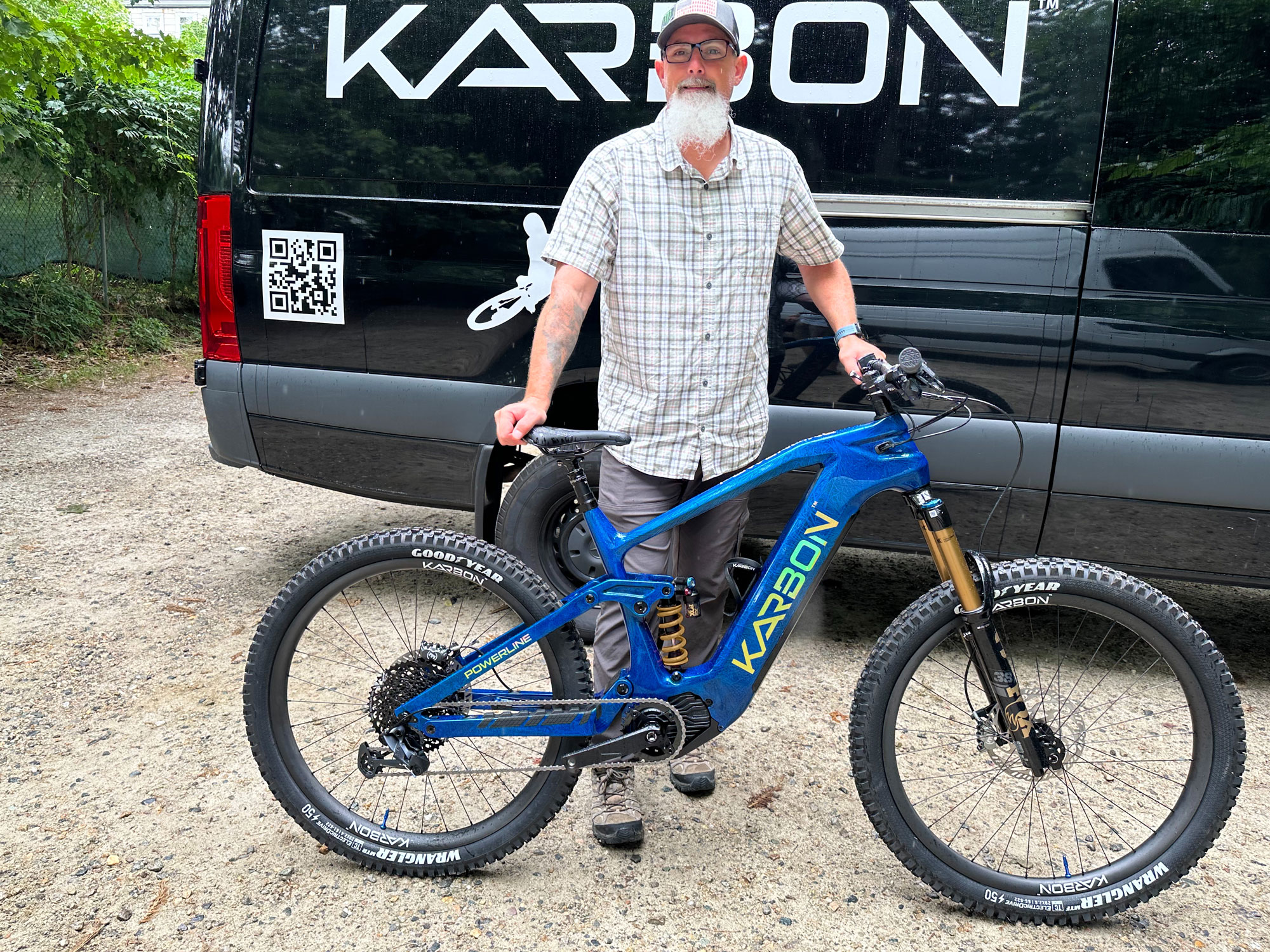 Rider Spotlight: Conquering Extreme Trails on a Custom Karbon