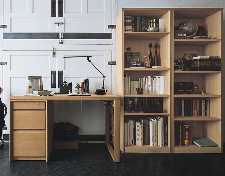 学習机・勉強机ならカリモク家具｜スパイオユニット | 国産家具