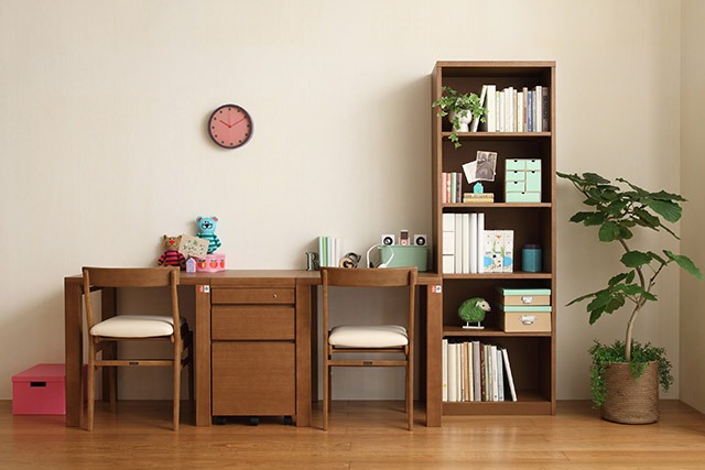 学習机・勉強机ならカリモク家具｜デスク関連アイテム｜国産家具