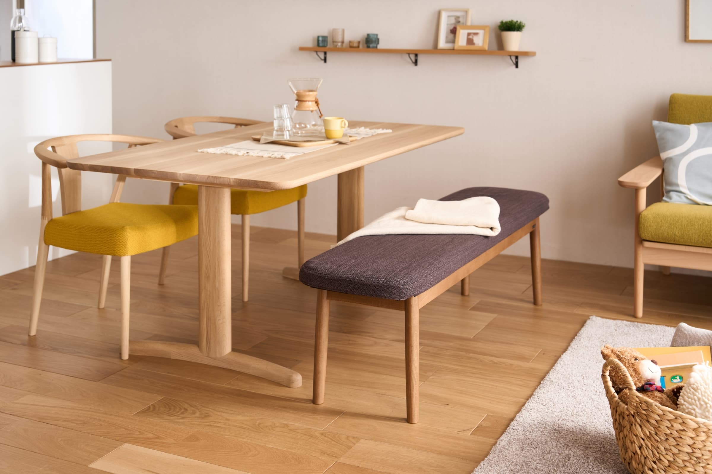 ダイニングチェア／CW46モデル ｜暮らしで変わる家具選び｜【公式