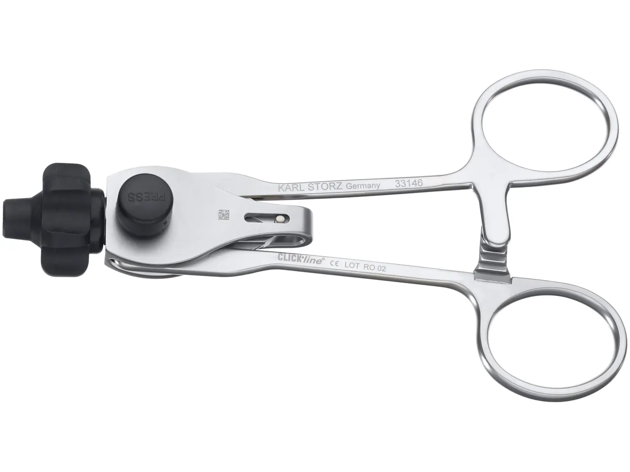 CLICKLINE Metal Handle, axial | KARL STORZ Endoskope | United States