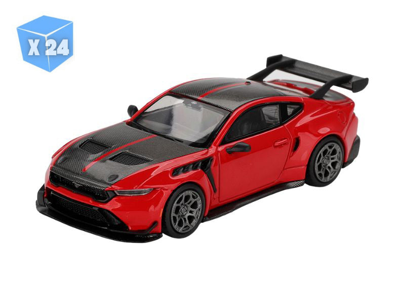 PRE-ORDER - 12 PACK Nissan Z VeilSide FFZ400 – Orange (Mini GT