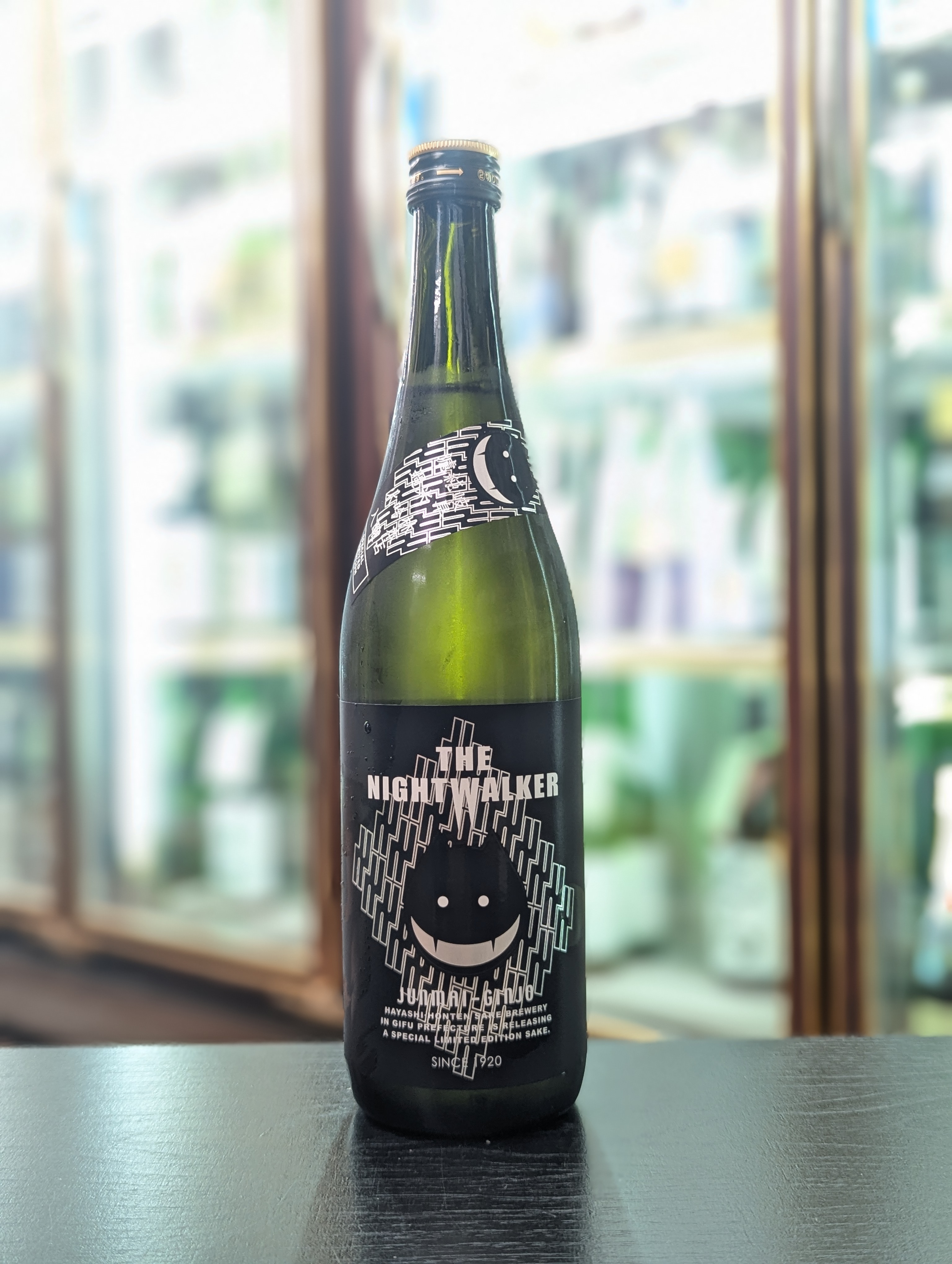 THE NIGHT WALKER 純米吟醸 一回火入 - 酒蔵楽かさい