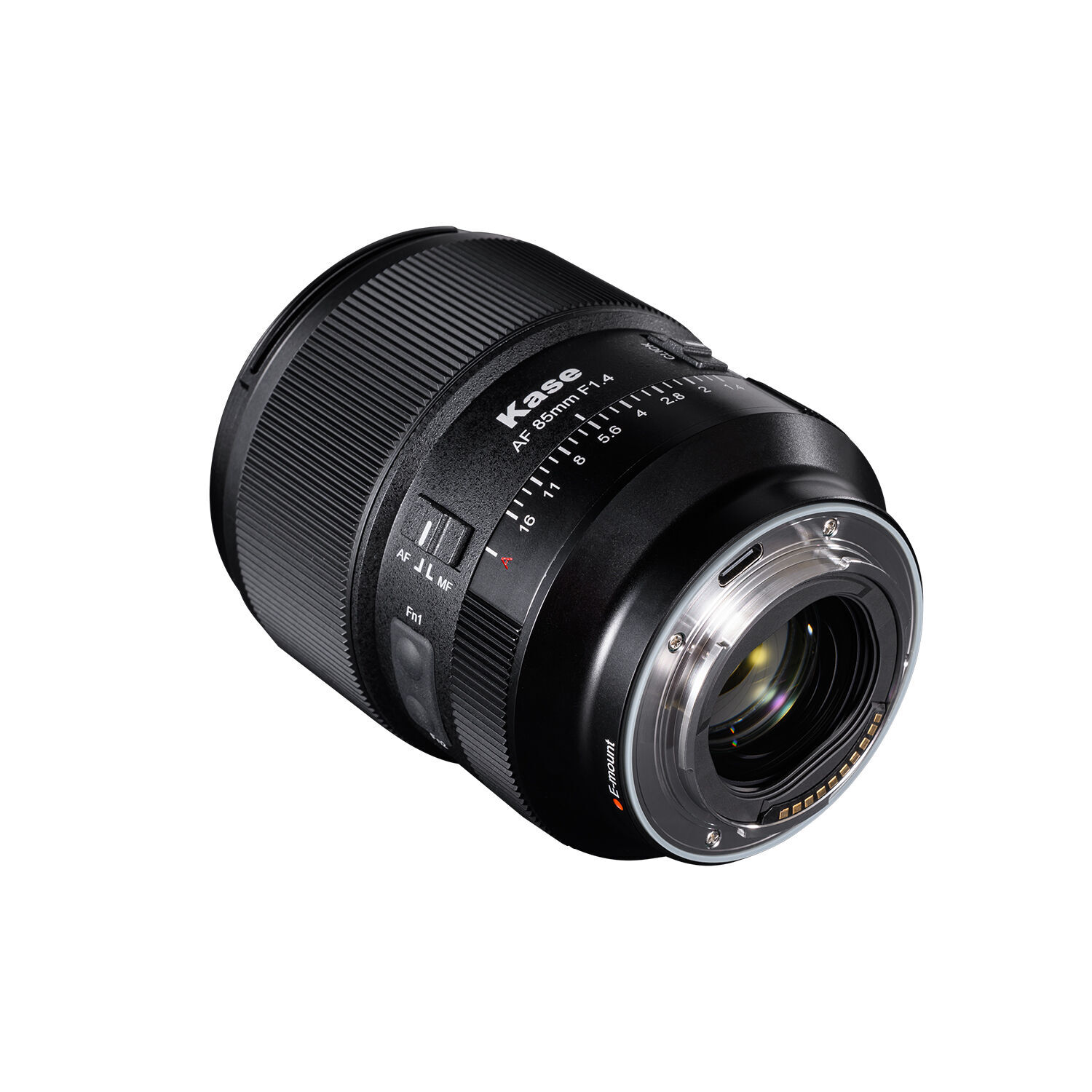 新品同様 Kase AF 85mm F1.4 レンズ ソニーE 新品同様 Kase AF 85mm F1