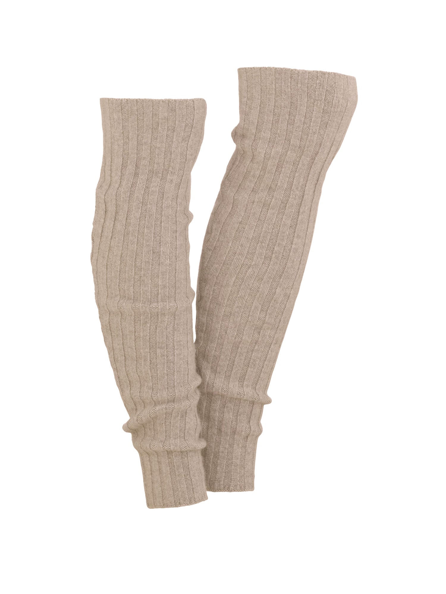 Cashmere leg warmers 