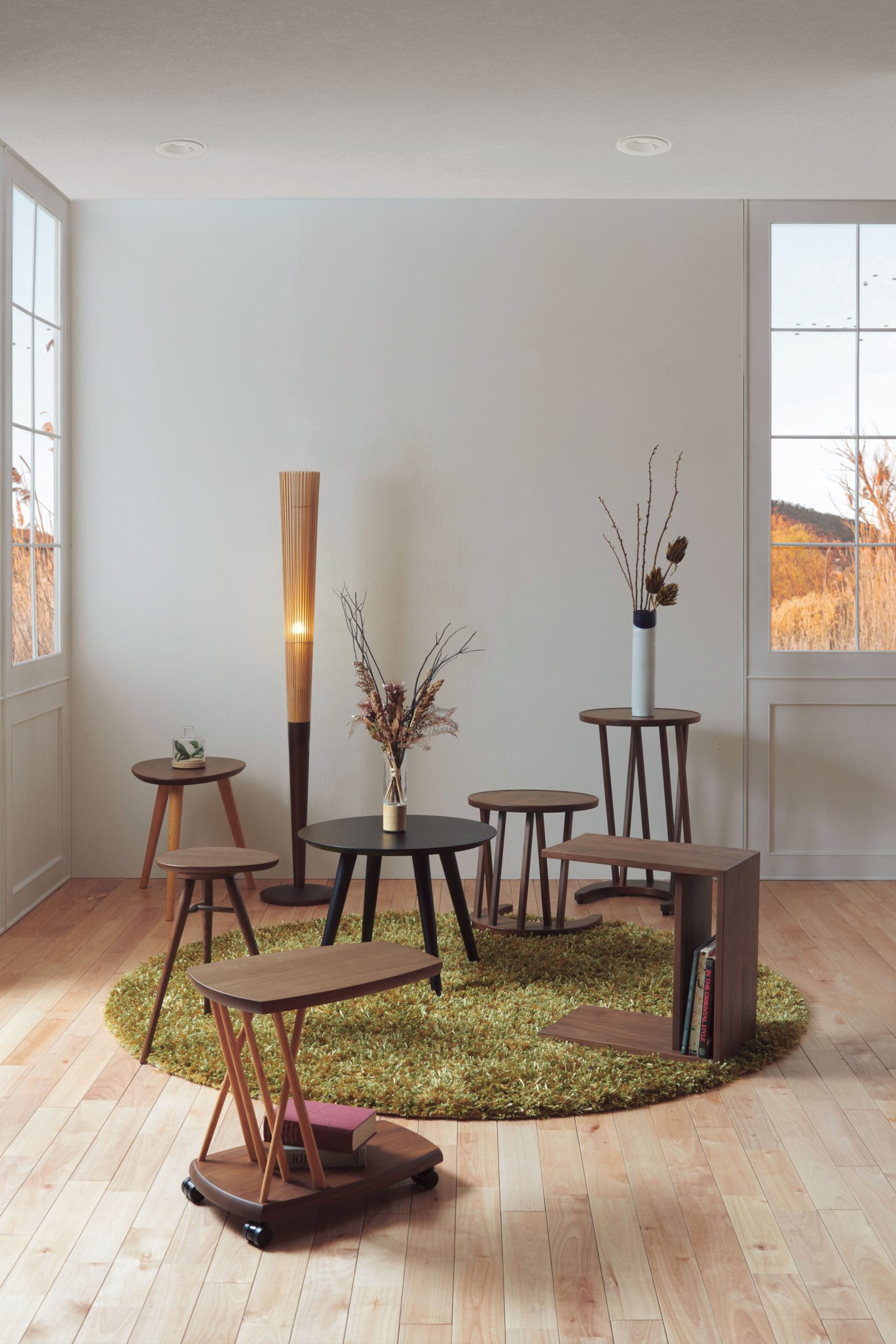 サイドテーブル - 国産無垢家具は飛騨高山発の家具メーカー KASHIWA