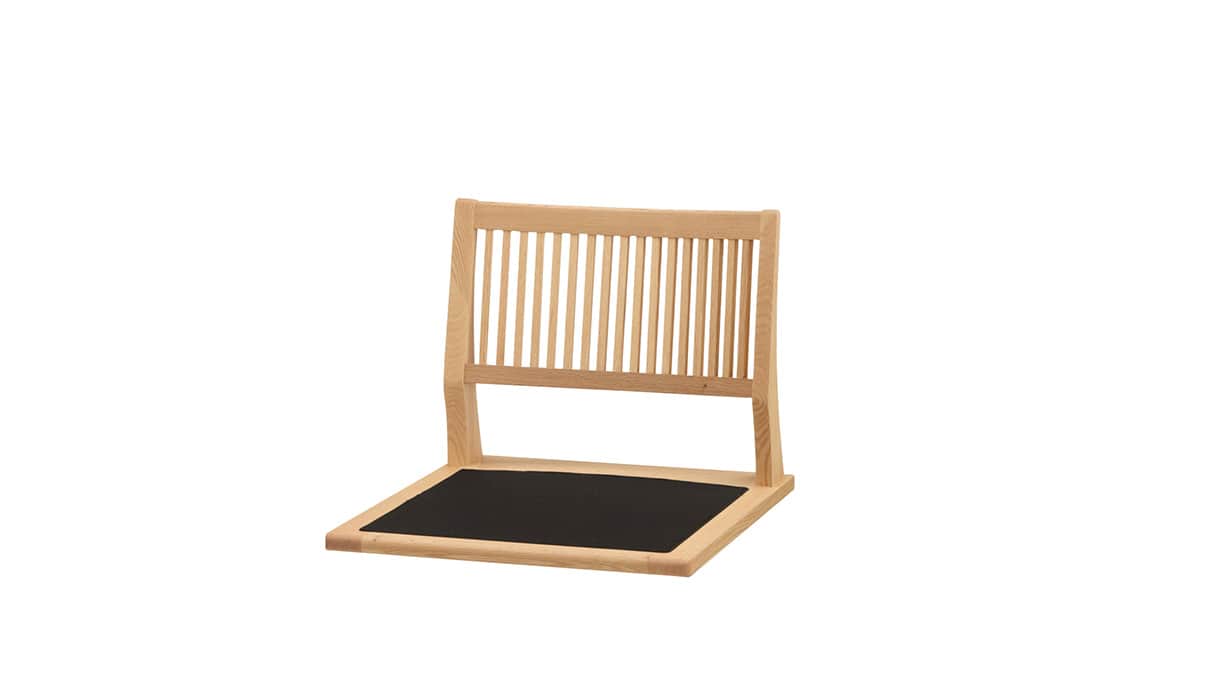 座椅子 - 国産無垢家具は飛騨高山発の家具メーカー KASHIWA