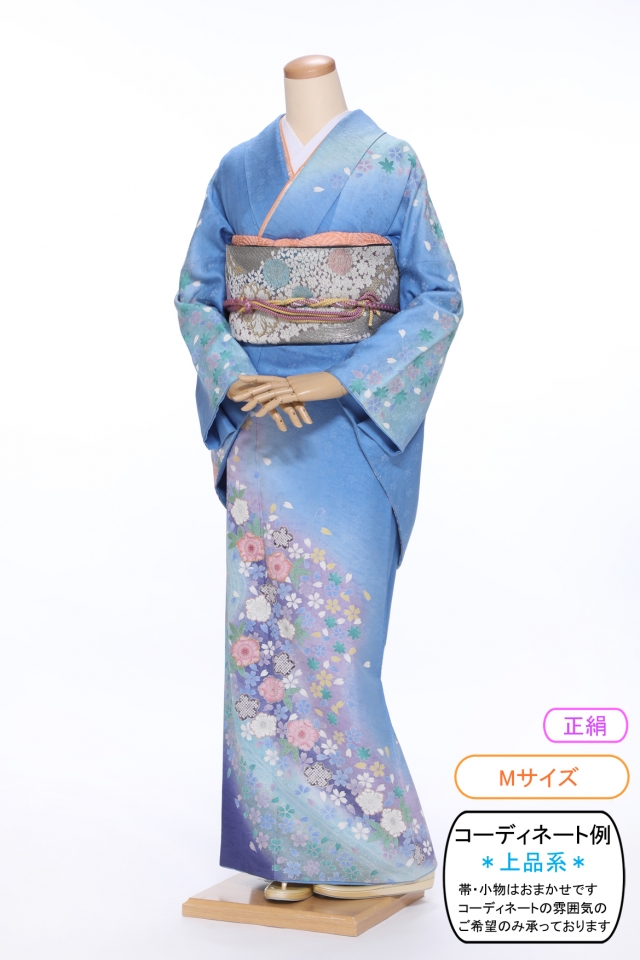 訪問着レンタルは『かしいしょうの和楽』｜【訪問着 レンタル】hs44