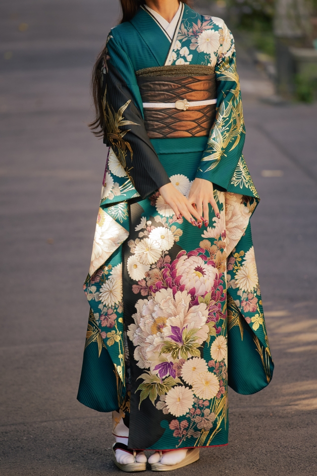 振袖レンタルは『かしいしょうの和楽』｜FL-C306【振袖レンタル