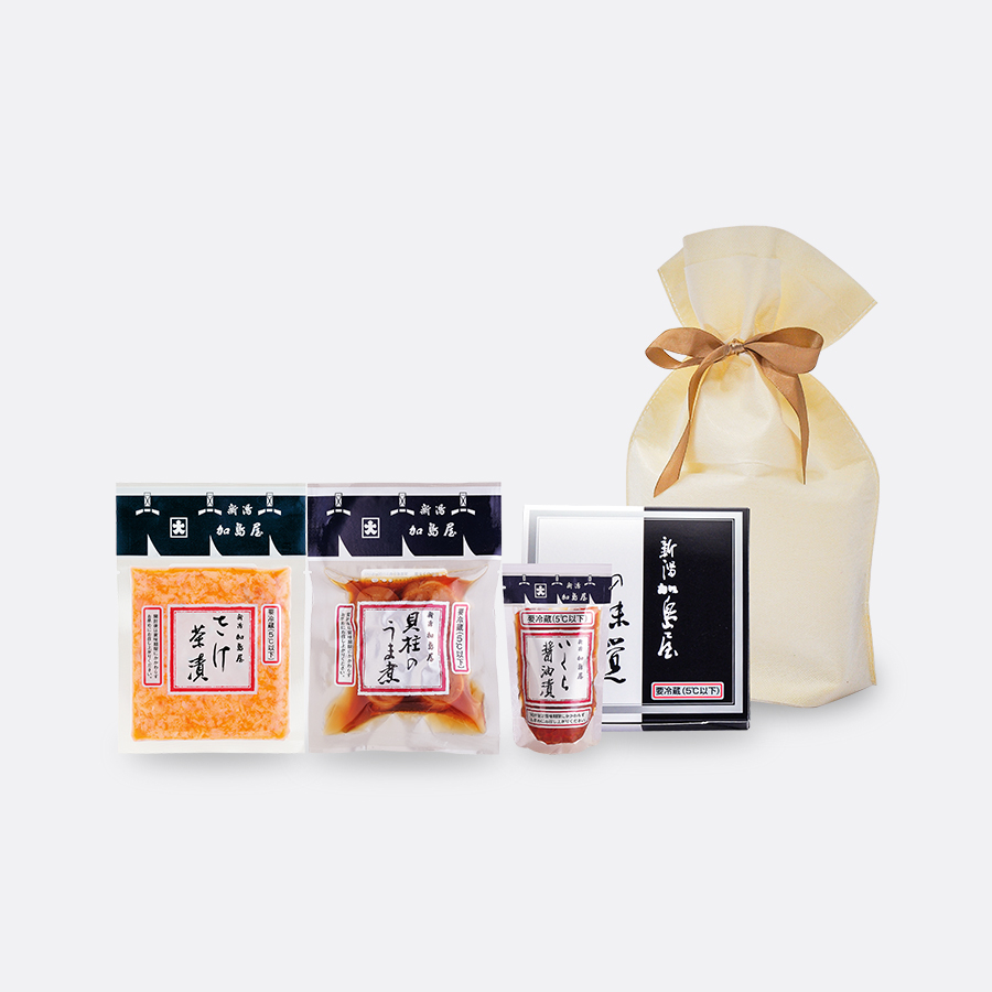 新潟加島屋インターネットショッピングサイト／公式通販 - ビン詰3S