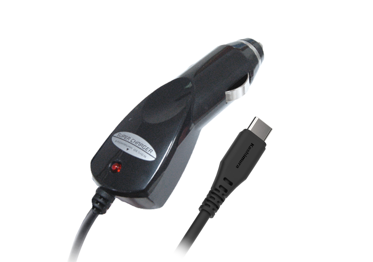 DC充電器 PD-9V2A Type-C BK – カシムラ