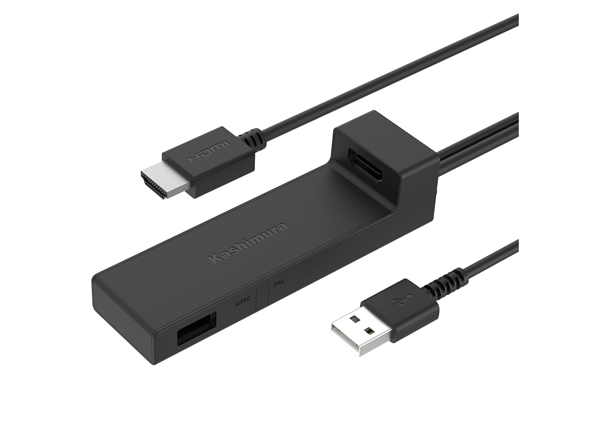 HDMIタイプA延長ケーブル USB1ポート – カシムラ