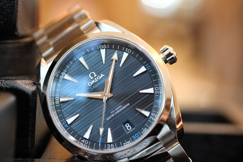 オメガ】価格改定対象外の生産終了モデル！ _アクアテラ 150M マスター