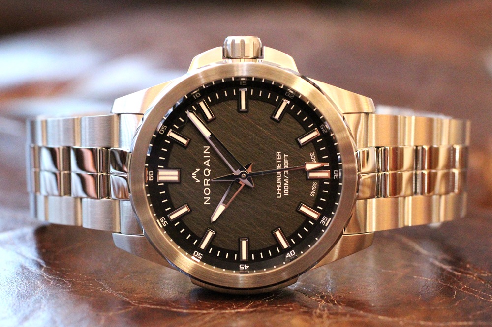 インディペンデンス 42mm JP ブラックスクラッチ N3000.08S03.B01.S01