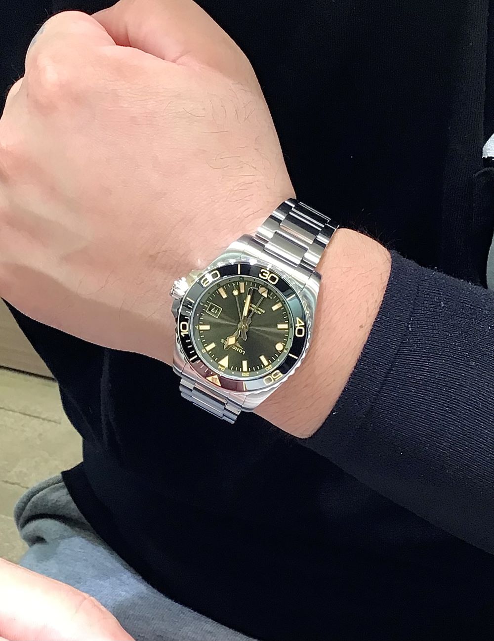 LONGINES ロンジン 】2023年新作モデル ハイドロコンクエストGMT