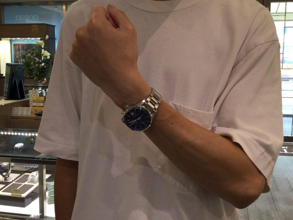 タグ・ホイヤー】噂の時計？をご購入いただきました！呪術廻戦 七海建