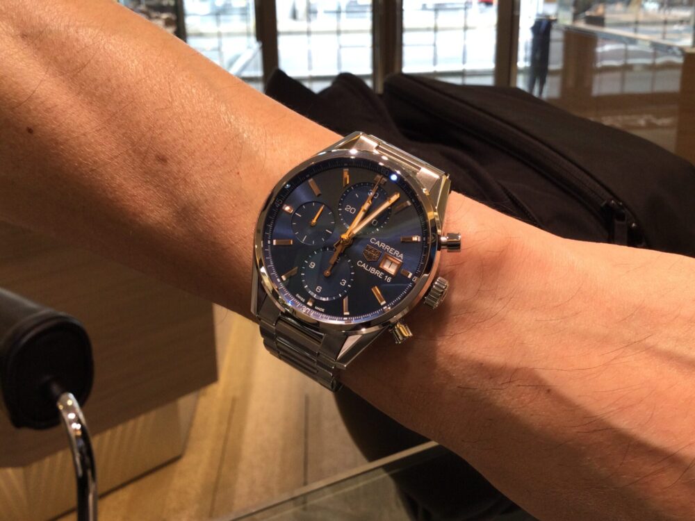 タグ・ホイヤー】噂の時計？をご購入いただきました！呪術廻戦 七海建