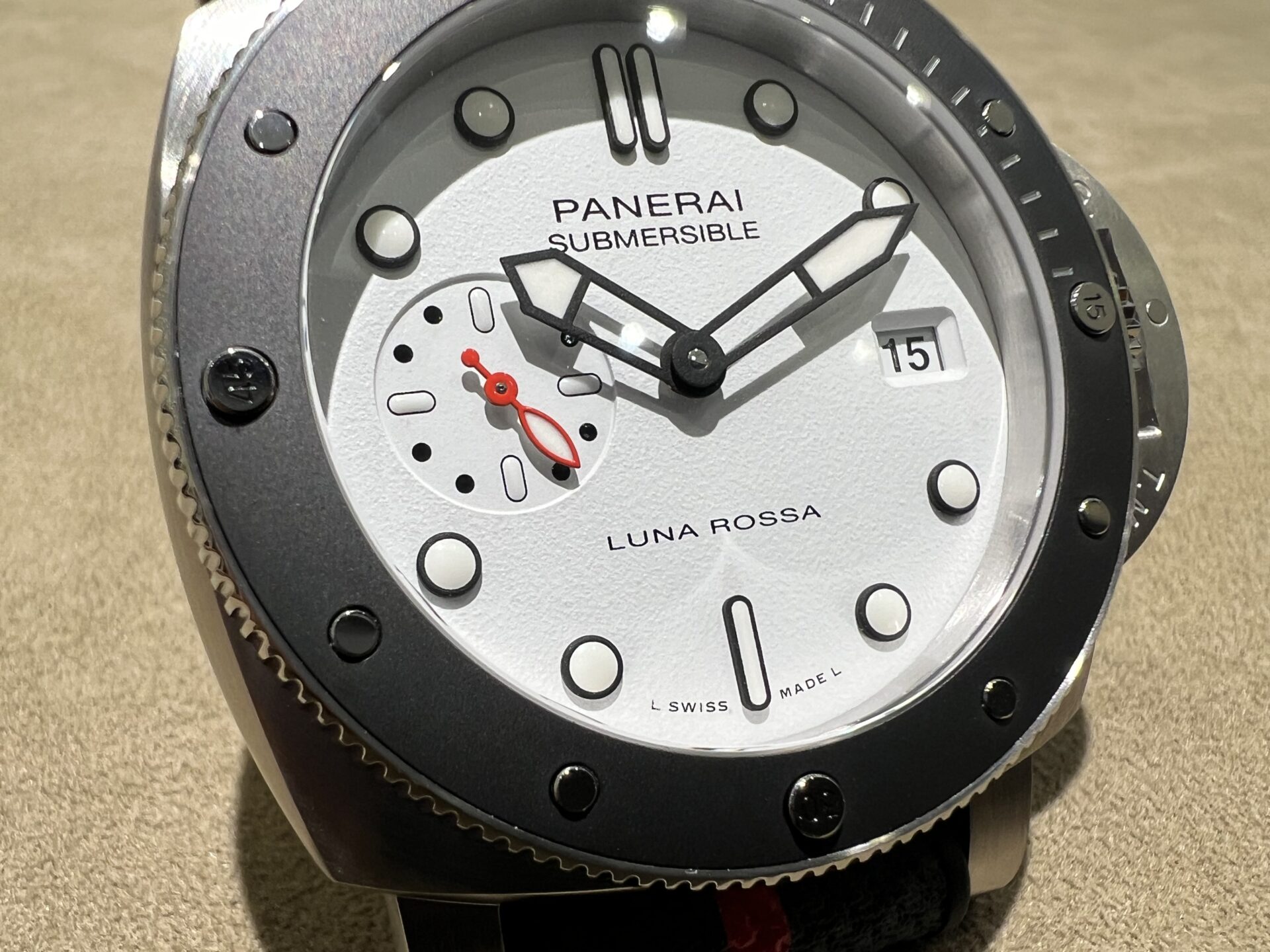 PAM01579 サブマーシブル ルナ・ロッサ｜パネライ（PANERAI）｜名古屋