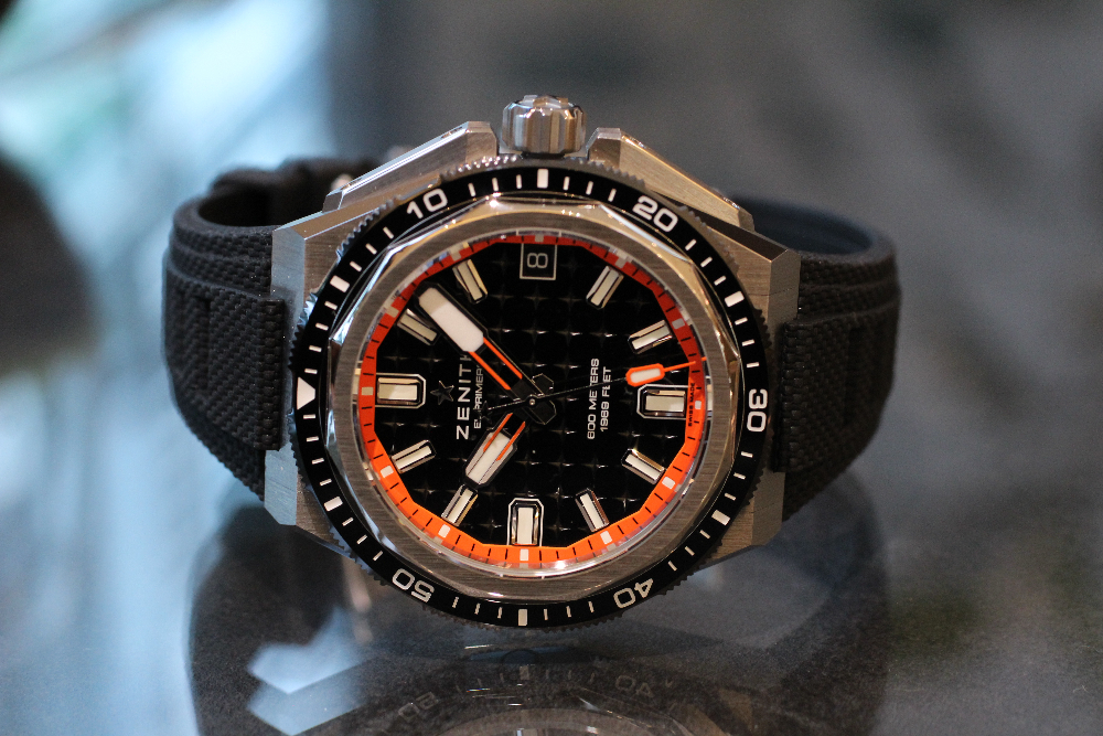 ゼニス】2024年新作情報第二弾！極限へと挑むダイバーズウォッチ_