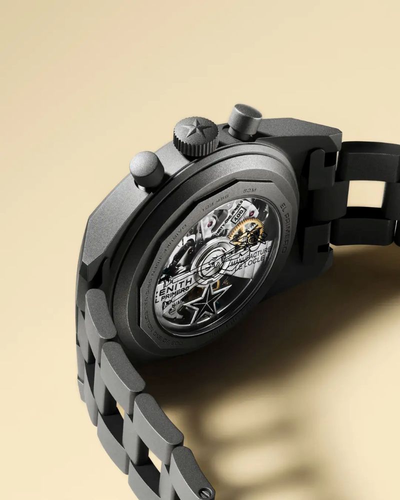 ついに新作登場！！】ルパン三世×ZENITH：次元大介が愛した時計「A384